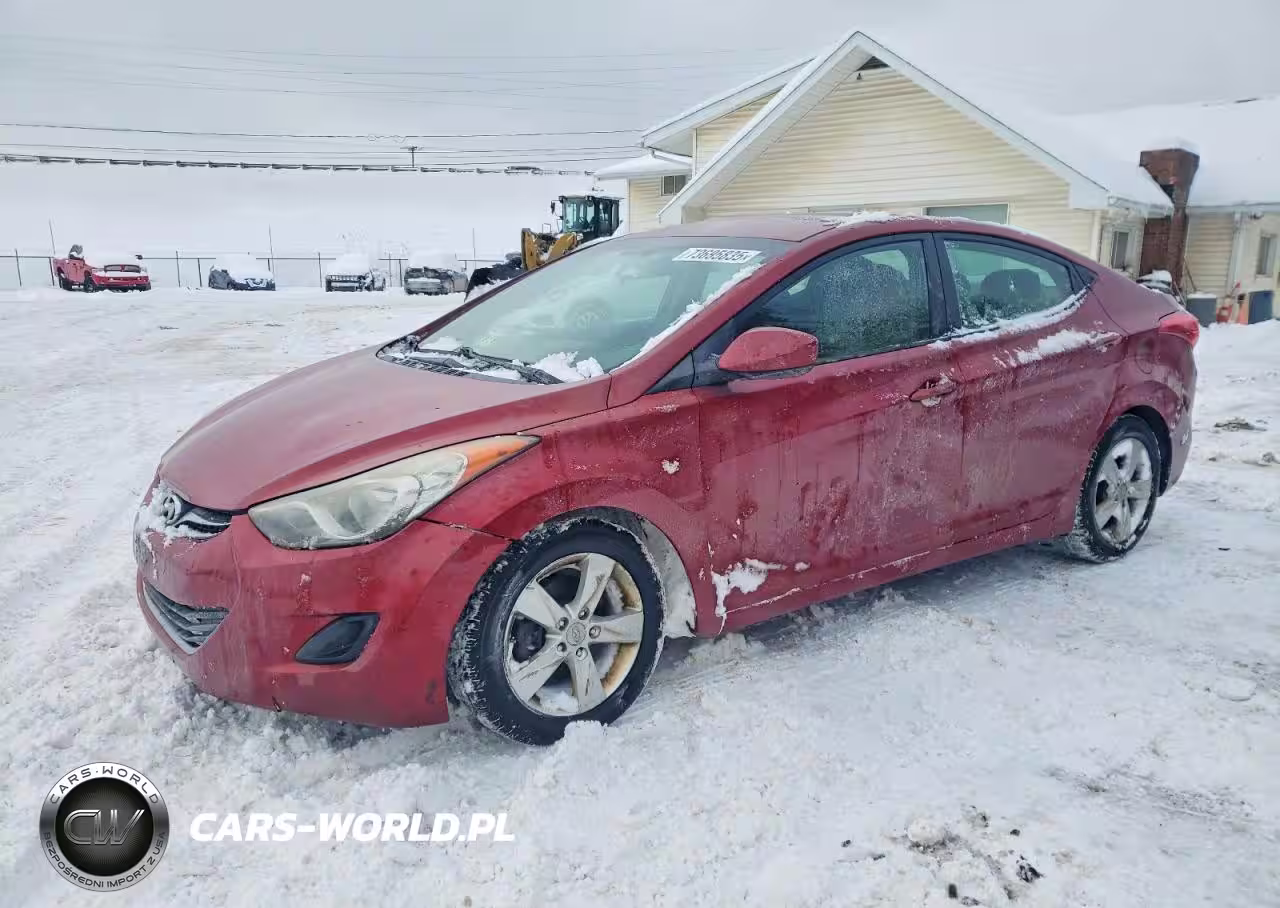 2013 Hyundai Elantra Gls