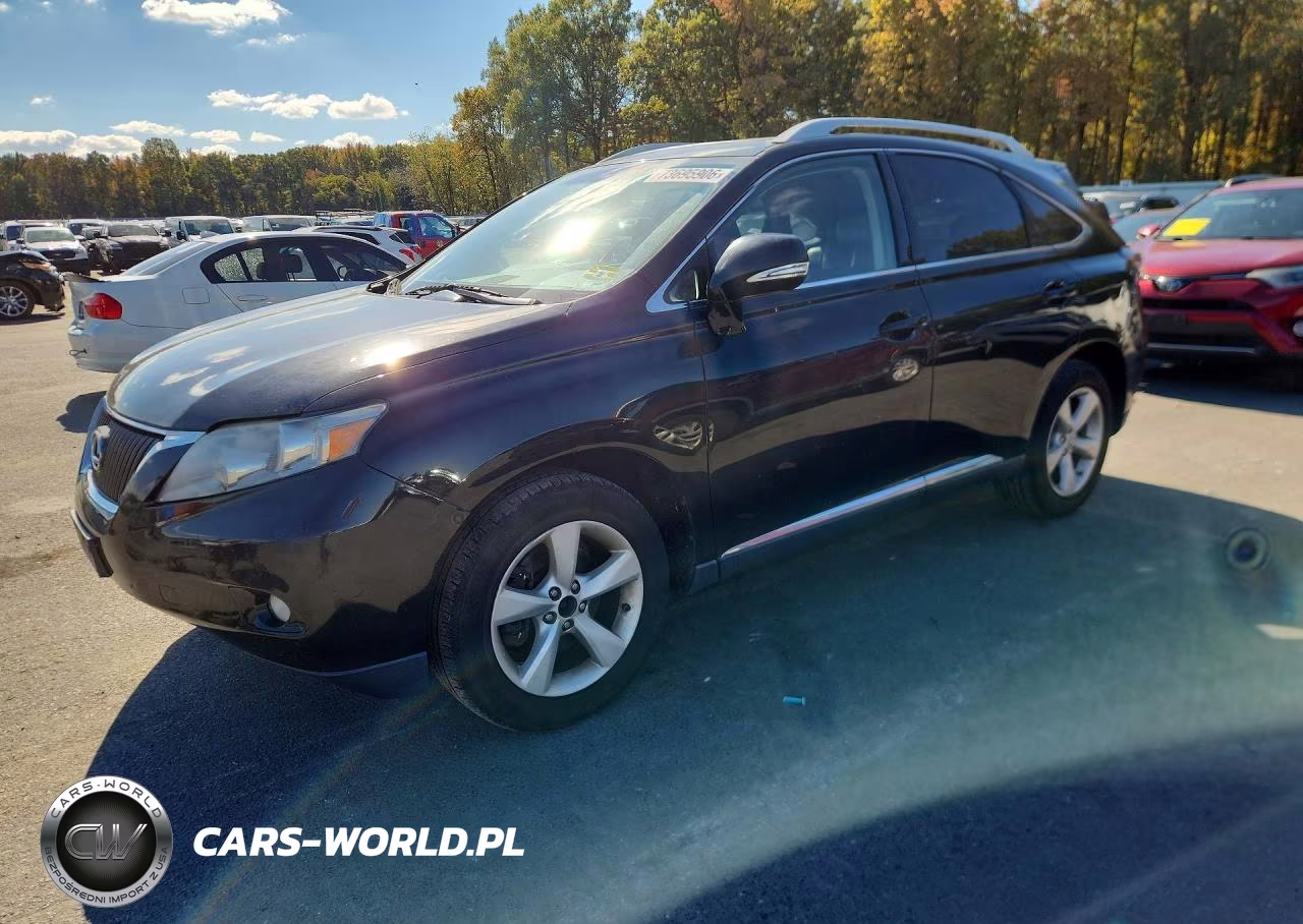 2011 Lexus Rx 350 VIN:2T2BK1BA6BC088054 - 1