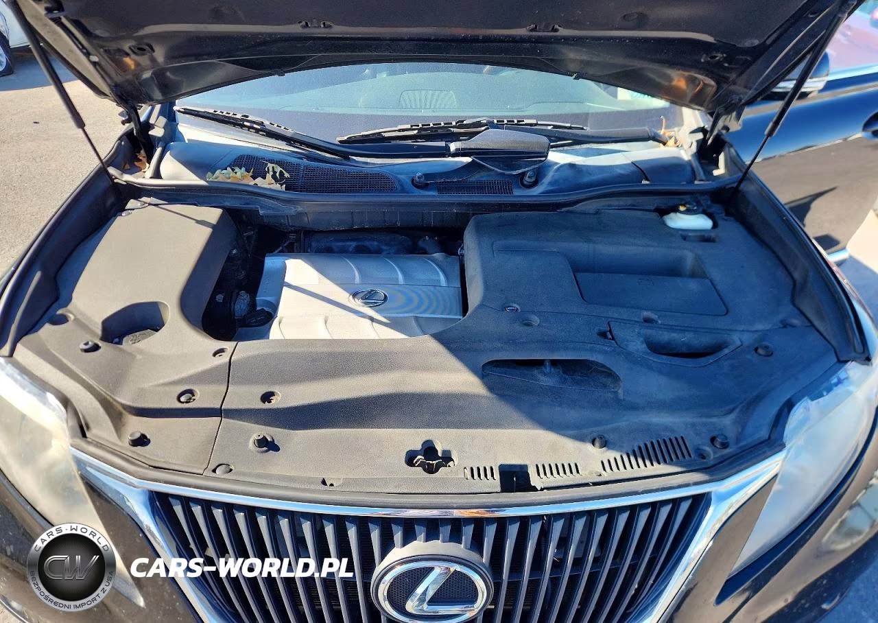 2011 Lexus Rx 350 VIN:2T2BK1BA6BC088054 - 12