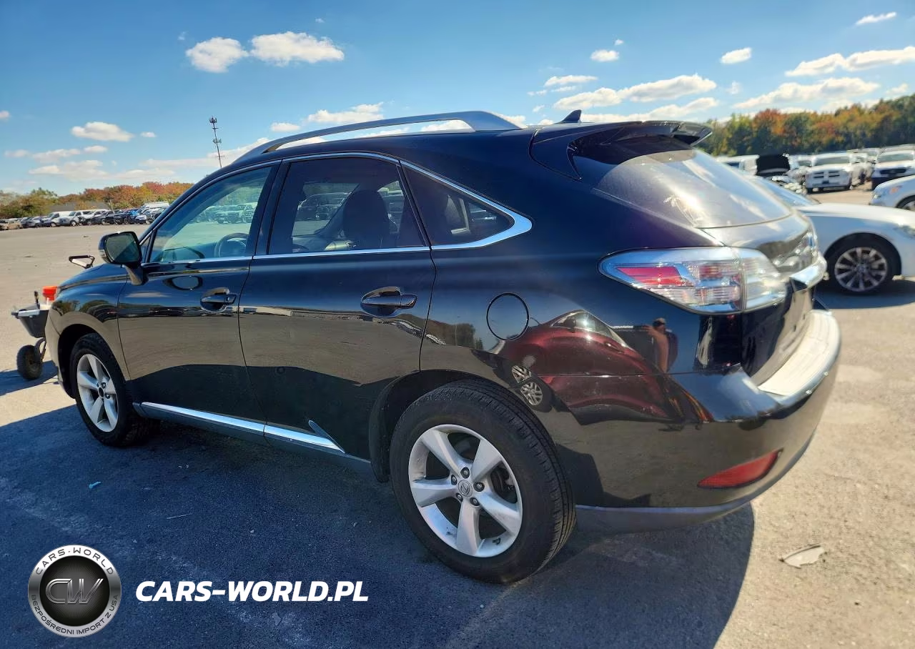 2011 Lexus Rx 350 VIN:2T2BK1BA6BC088054 - 2