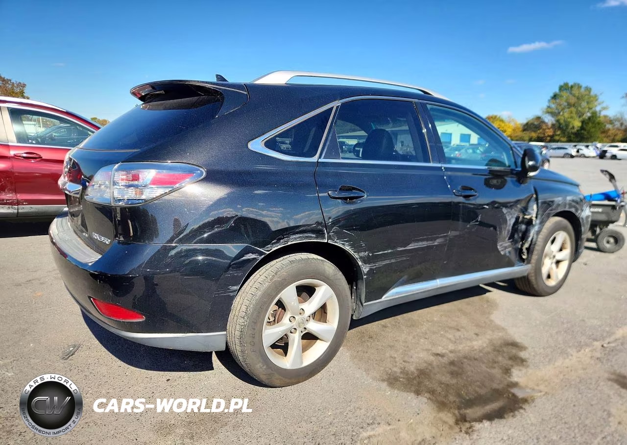 2011 Lexus Rx 350 VIN:2T2BK1BA6BC088054 - 3