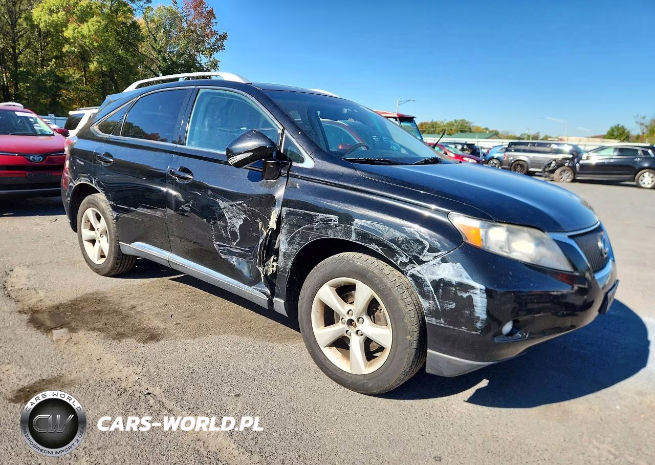 2011 Lexus Rx 350 VIN:2T2BK1BA6BC088054 - 4