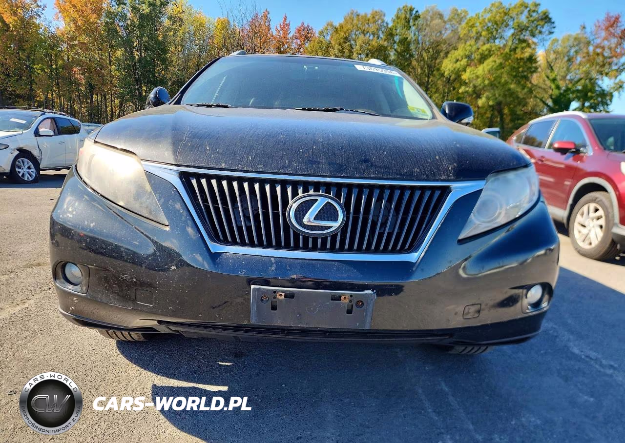 2011 Lexus Rx 350 VIN:2T2BK1BA6BC088054 - 5