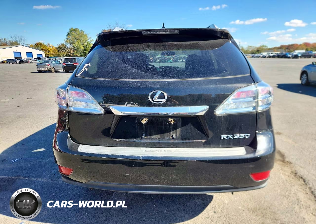 2011 Lexus Rx 350 VIN:2T2BK1BA6BC088054 - 6