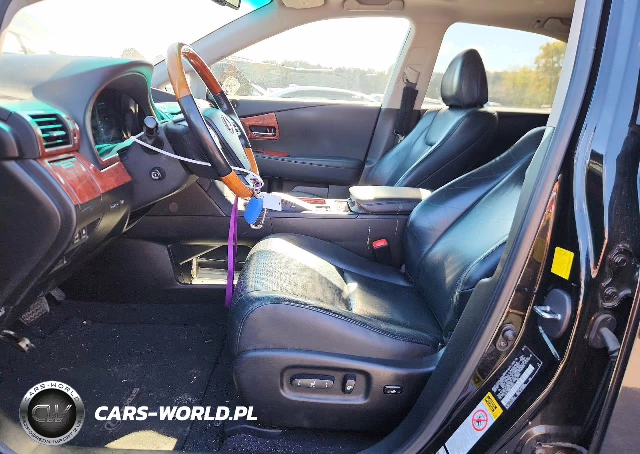 2011 Lexus Rx 350 VIN:2T2BK1BA6BC088054 - 7