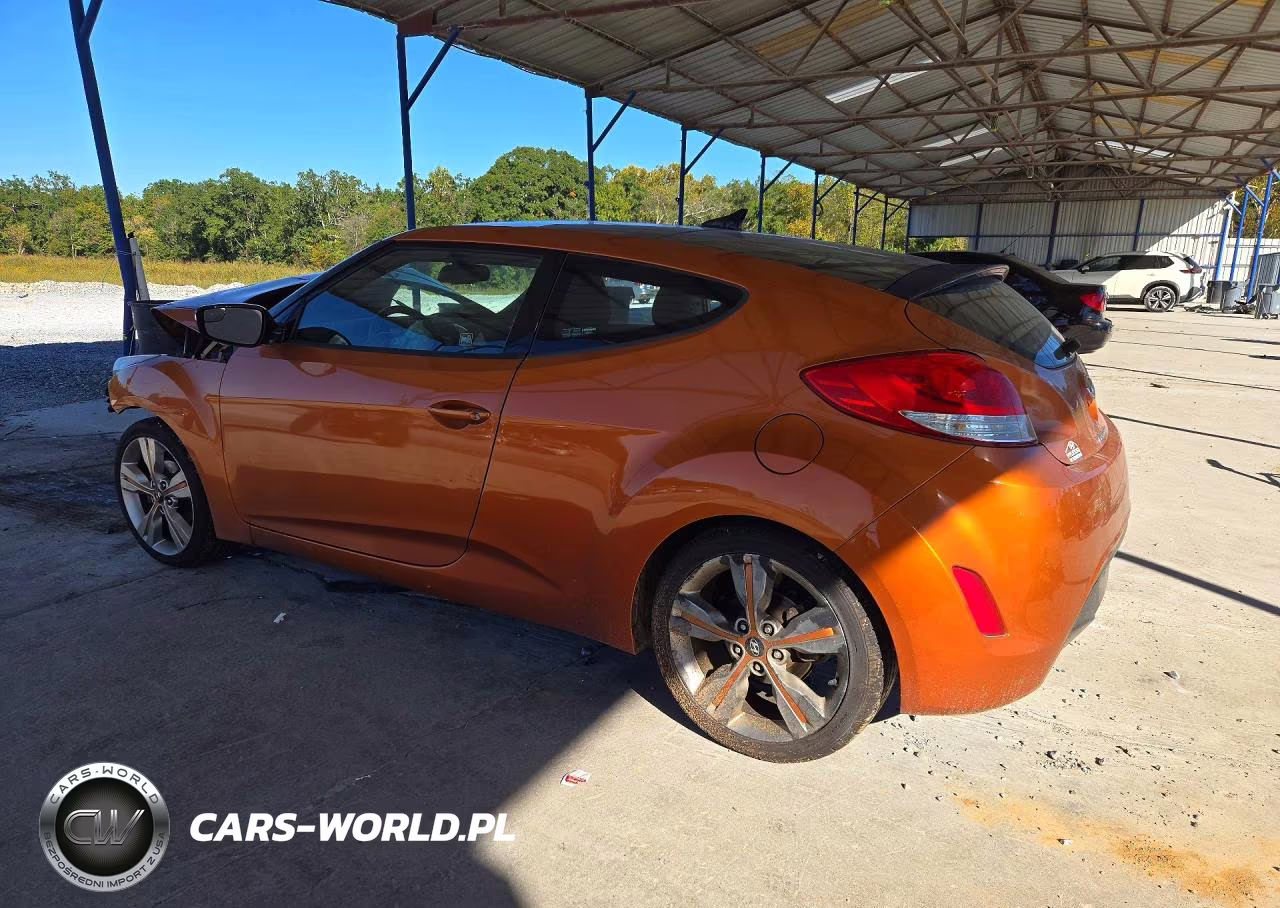 2016 Hyundai Veloster Base VIN:KMHTC6AD6GU289313 - 2