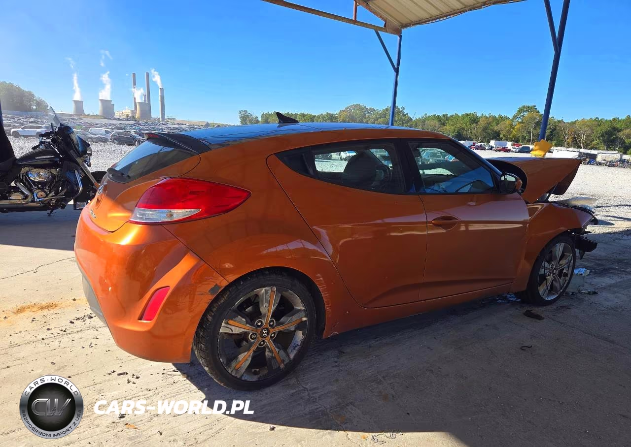 2016 Hyundai Veloster Base VIN:KMHTC6AD6GU289313 - 3