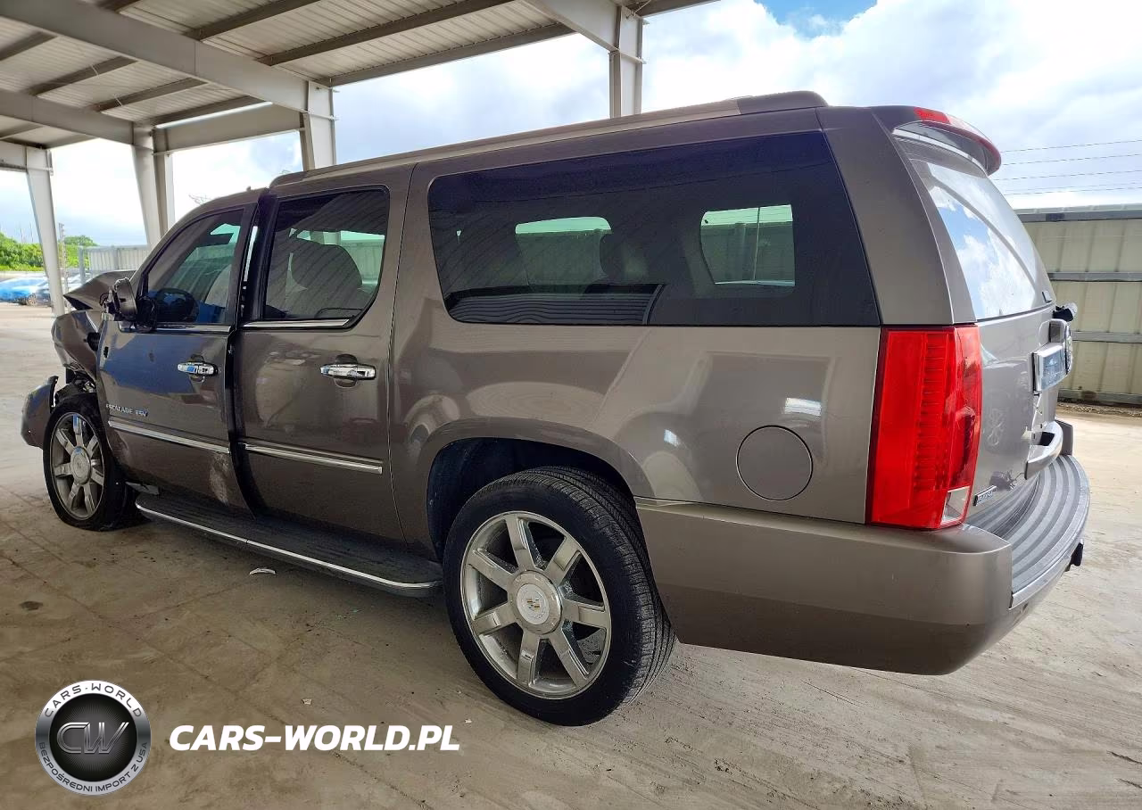 2012 Cadillac Escalade Esv Luxury VIN:1GYS3HEF2CR162153 - 2