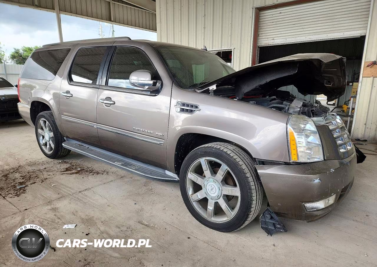2012 Cadillac Escalade Esv Luxury VIN:1GYS3HEF2CR162153 - 4