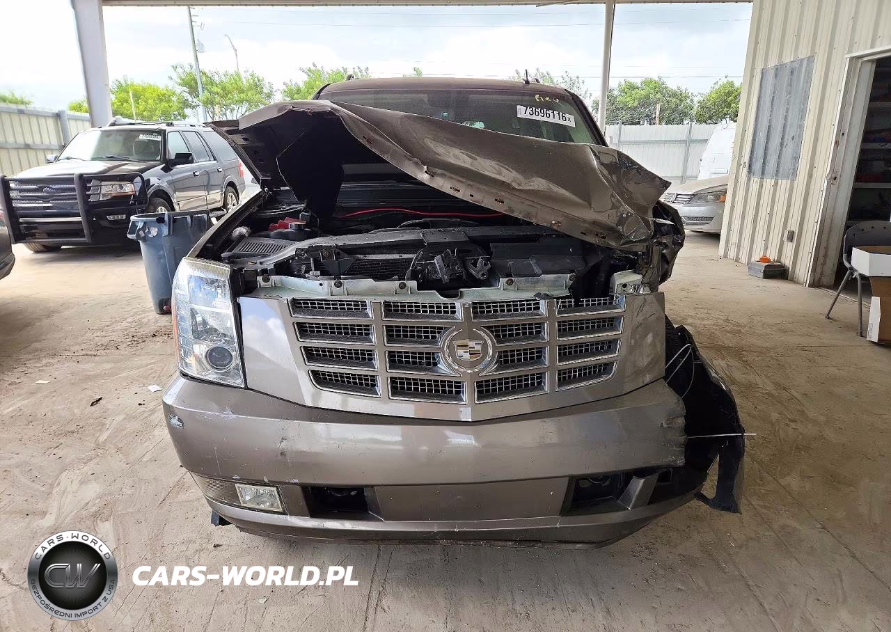 2012 Cadillac Escalade Esv Luxury VIN:1GYS3HEF2CR162153 - 5