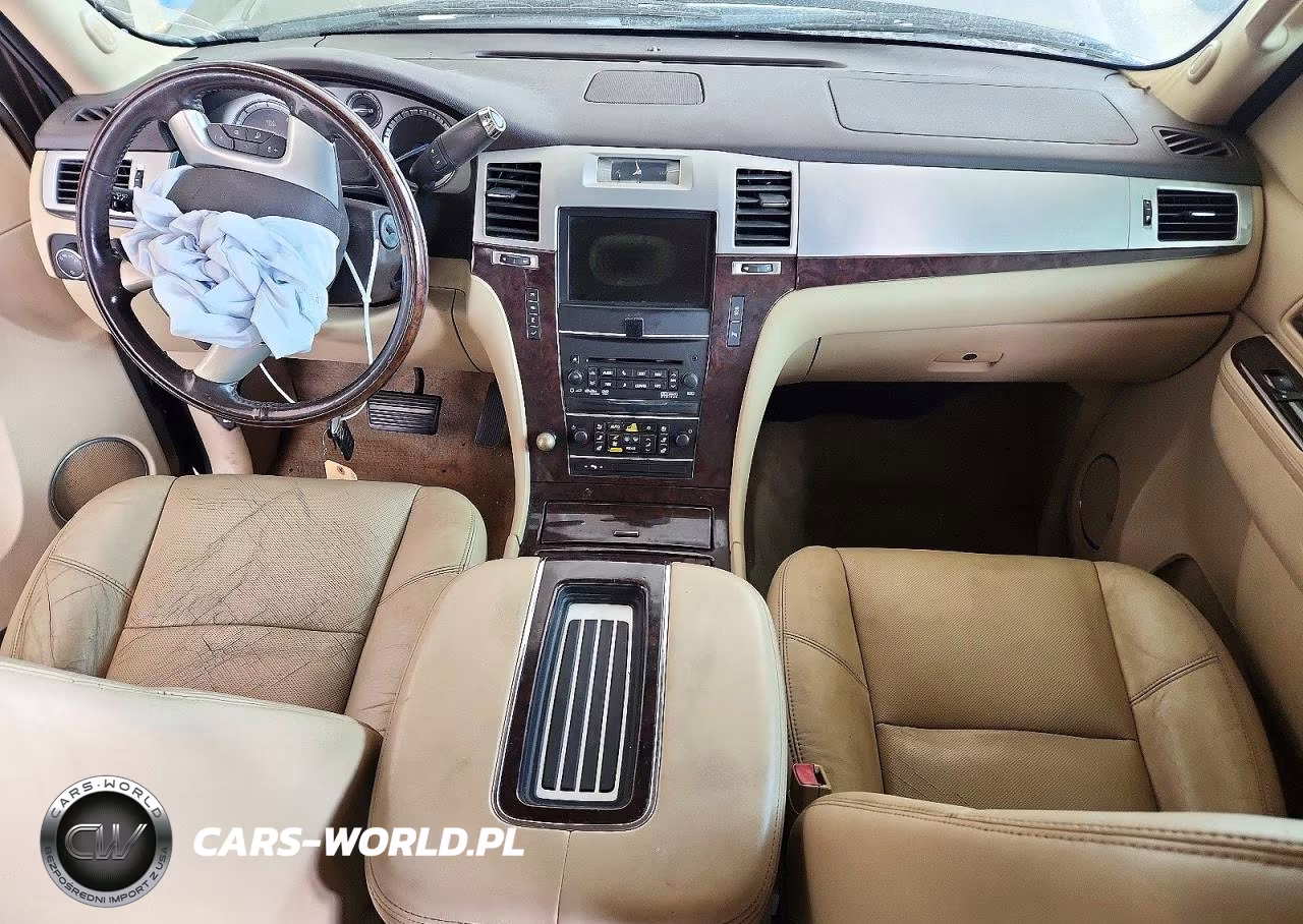 2012 Cadillac Escalade Esv Luxury VIN:1GYS3HEF2CR162153 - 8