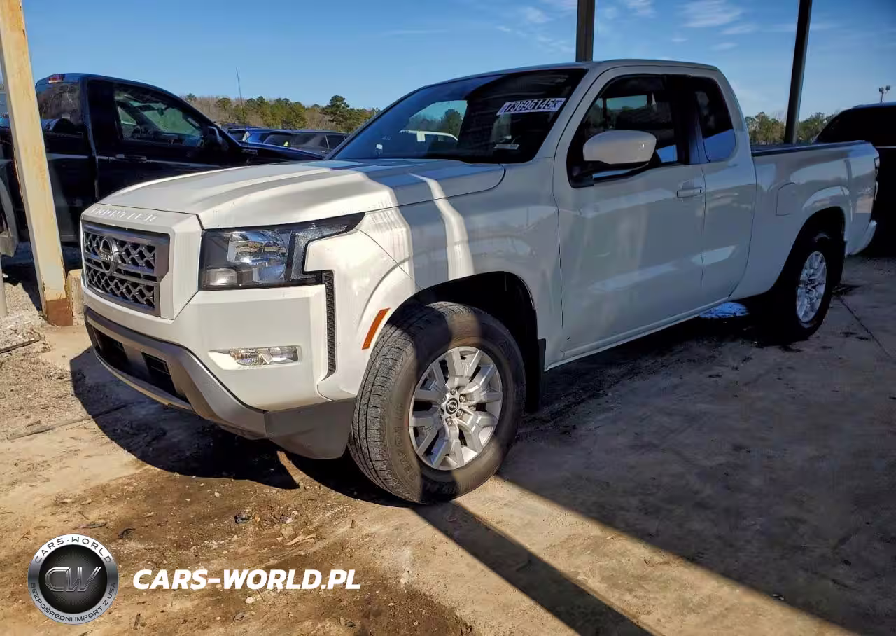 2022 Nissan Frontier S
