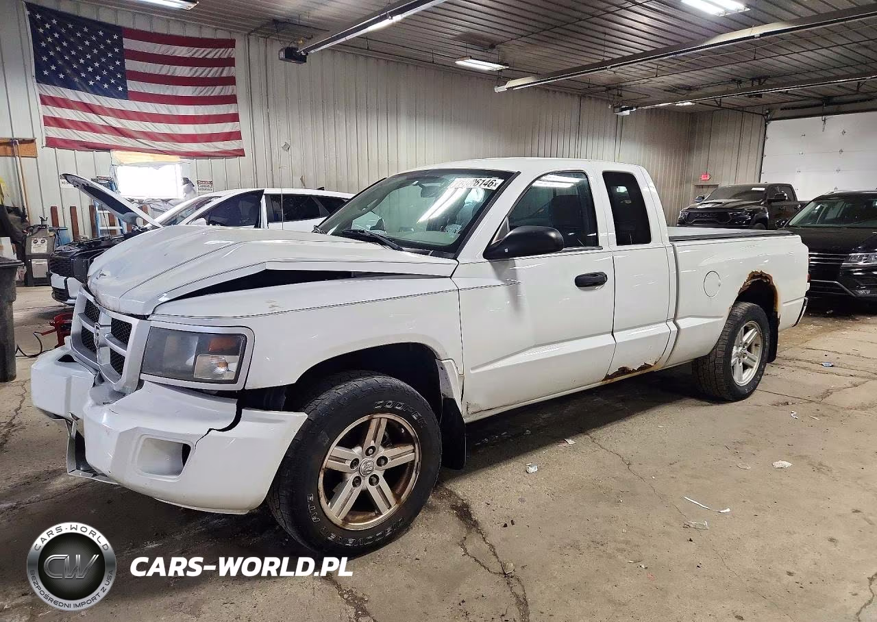 2010 Dodge Dakota Sxt
