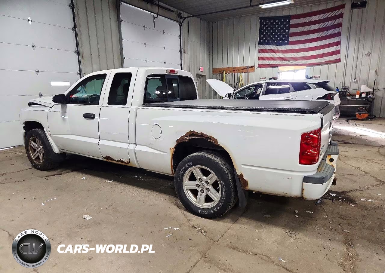 2010 Dodge Dakota Sxt VIN:1D7CE3BK1AS145879 - 2