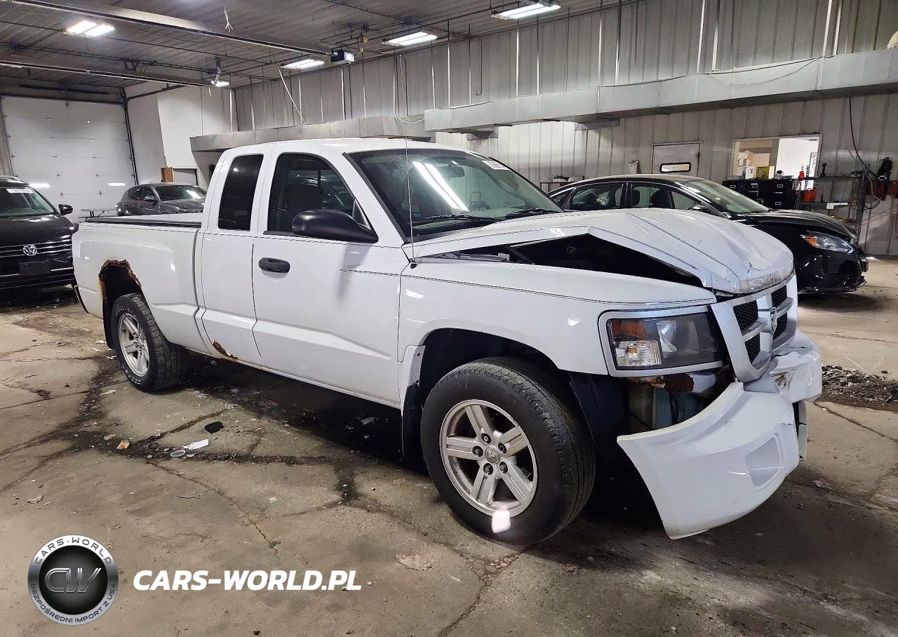 2010 Dodge Dakota Sxt VIN:1D7CE3BK1AS145879 - 4