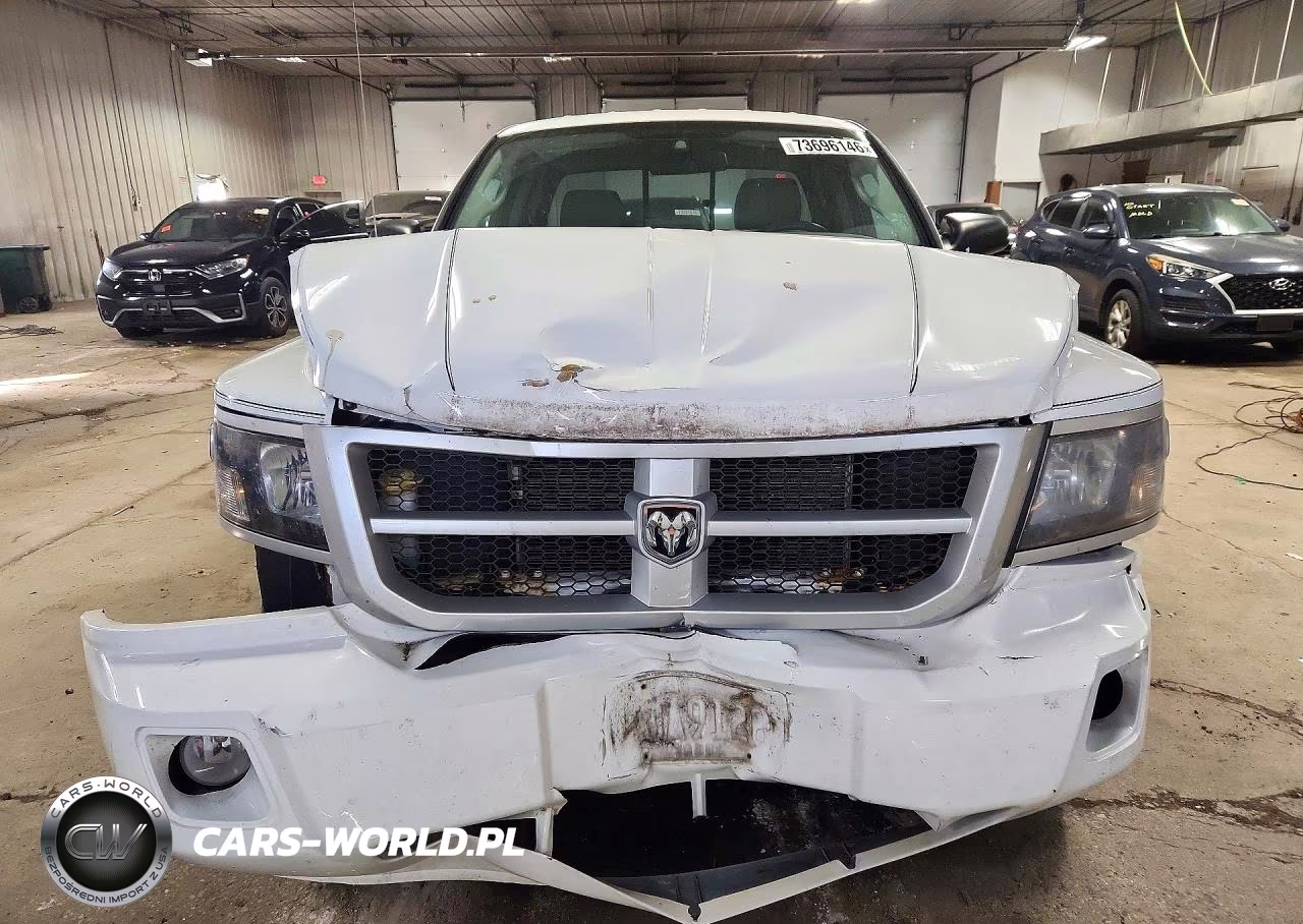 2010 Dodge Dakota Sxt VIN:1D7CE3BK1AS145879 - 5