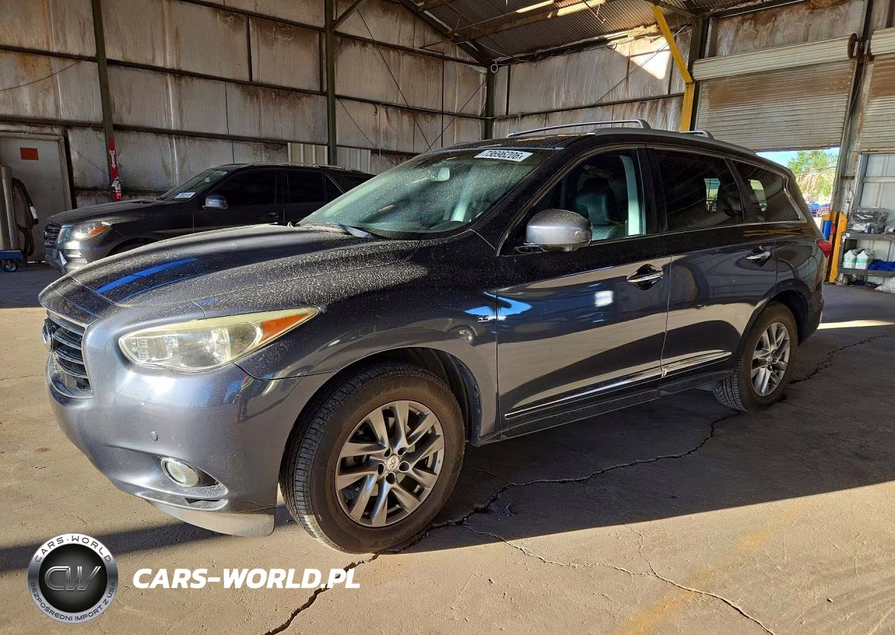 2014 Infiniti Qx60 Base VIN:5N1AL0MM5EC534928 - 1