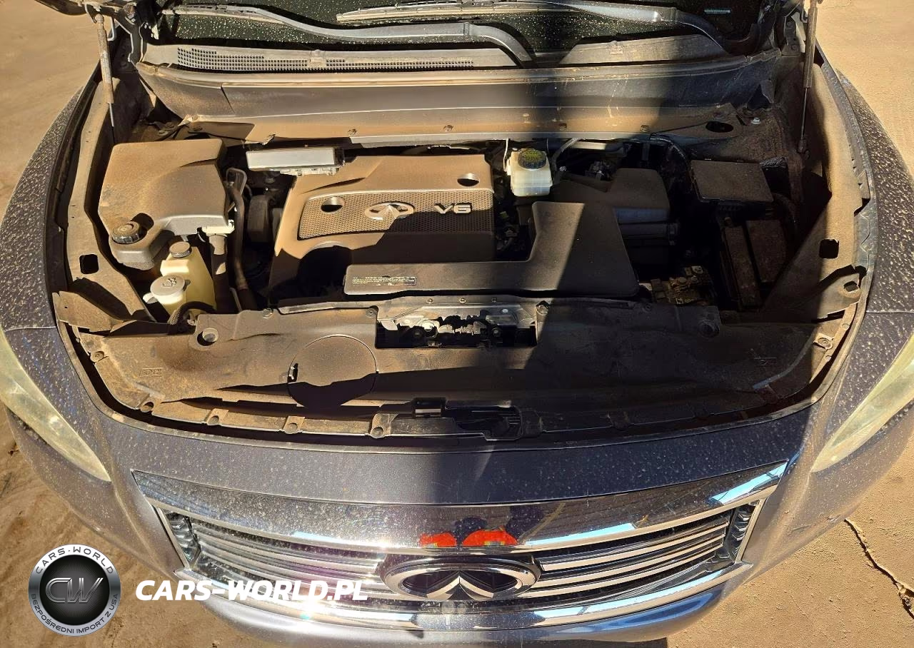 2014 Infiniti Qx60 Base VIN:5N1AL0MM5EC534928 - 12