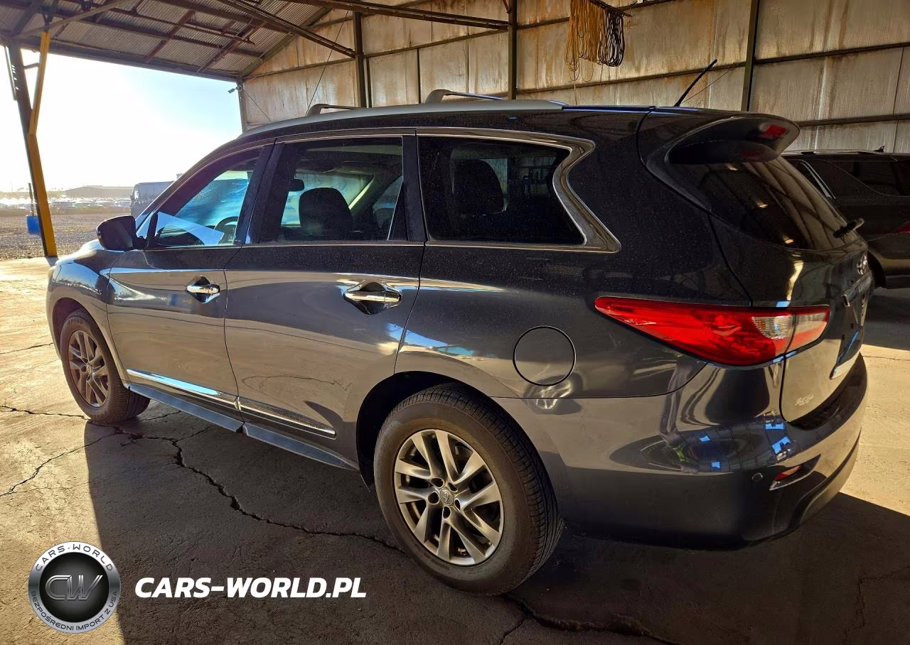 2014 Infiniti Qx60 Base VIN:5N1AL0MM5EC534928 - 2