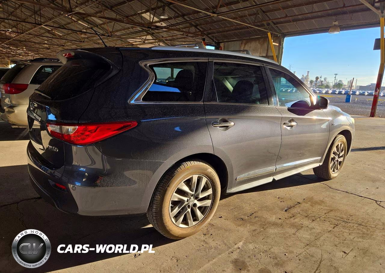 2014 Infiniti Qx60 Base VIN:5N1AL0MM5EC534928 - 3