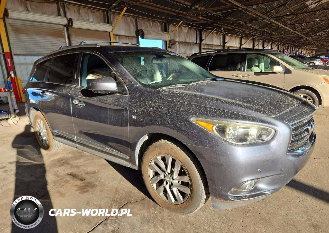 2014 Infiniti Qx60 Base VIN:5N1AL0MM5EC534928 - 4
