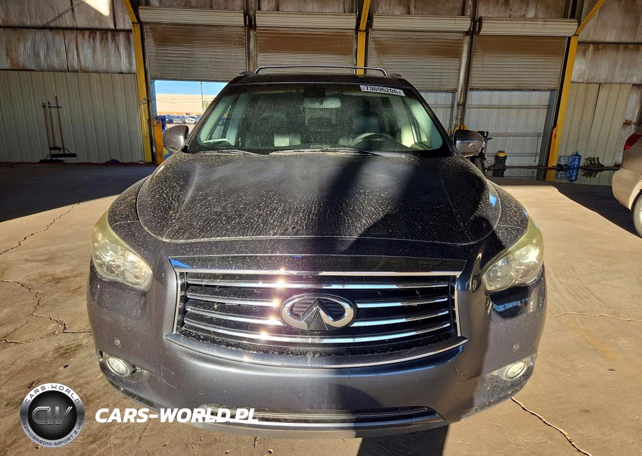 2014 Infiniti Qx60 Base VIN:5N1AL0MM5EC534928 - 5