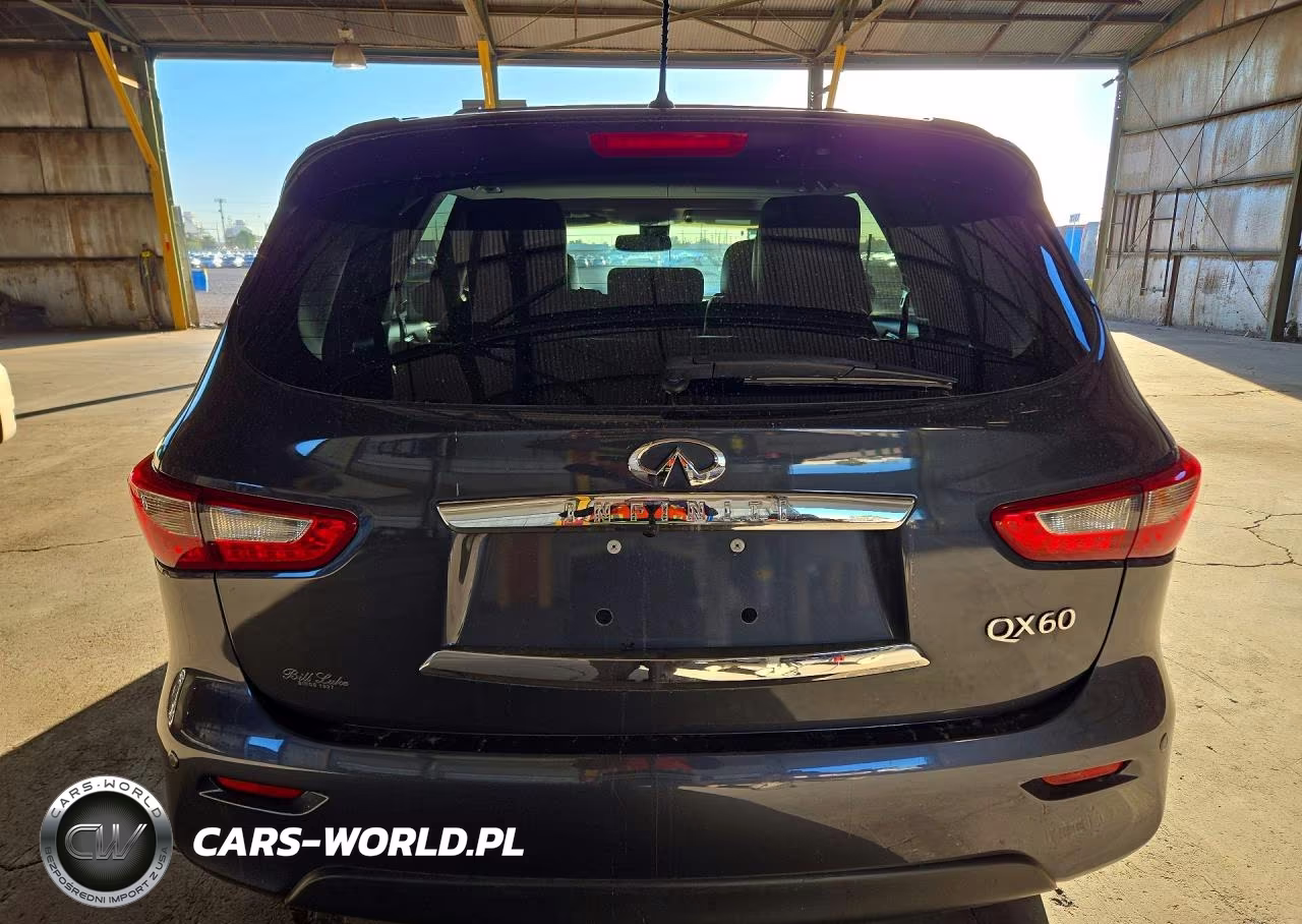 2014 Infiniti Qx60 Base VIN:5N1AL0MM5EC534928 - 6