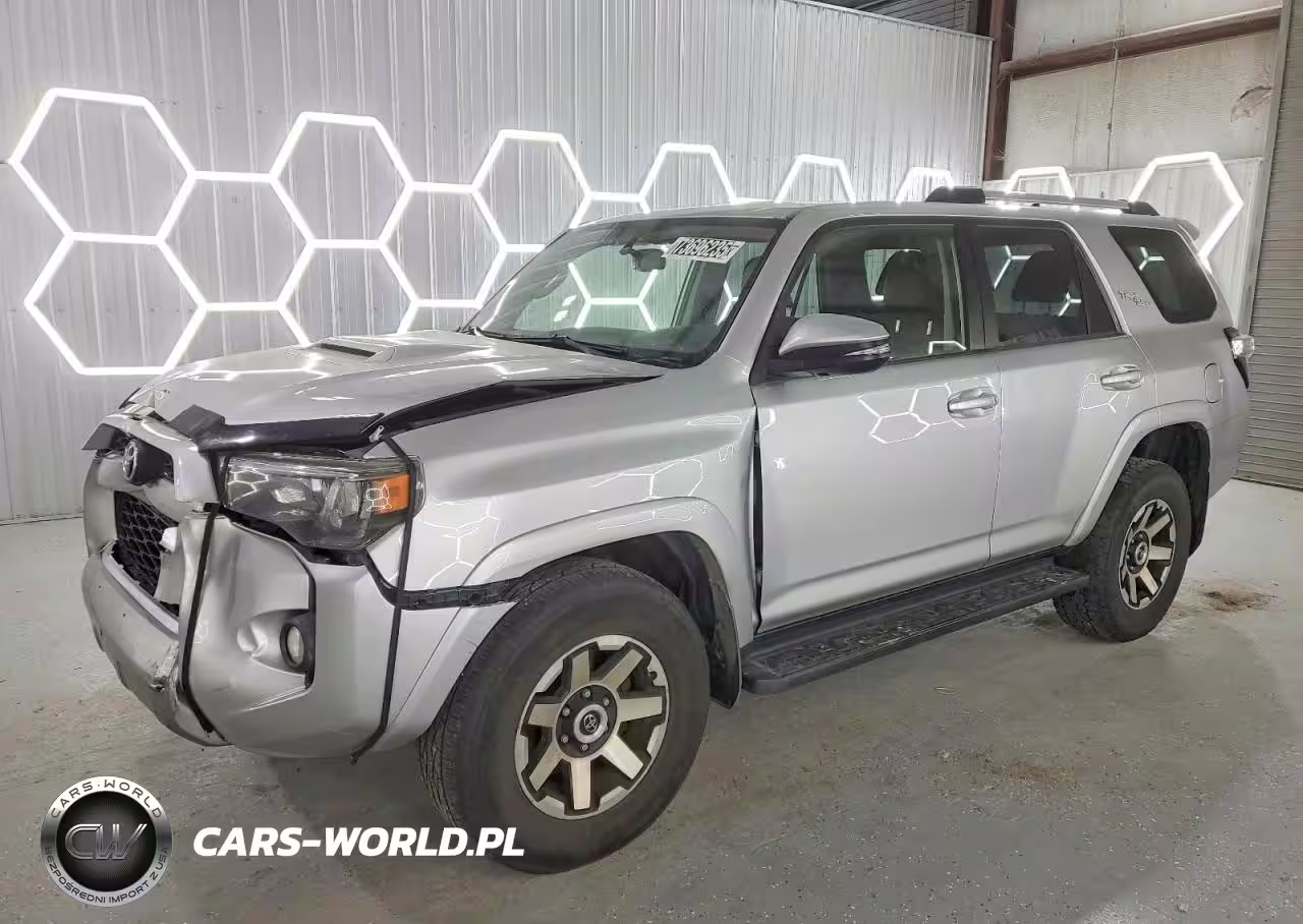 2017 Toyota 4Runner Trd Off-Road Premium