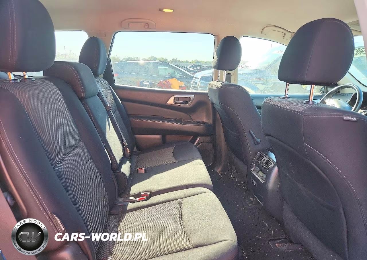 2019 Nissan Pathfinder Sv VIN:5N1DR2MN2KC593611 - 10