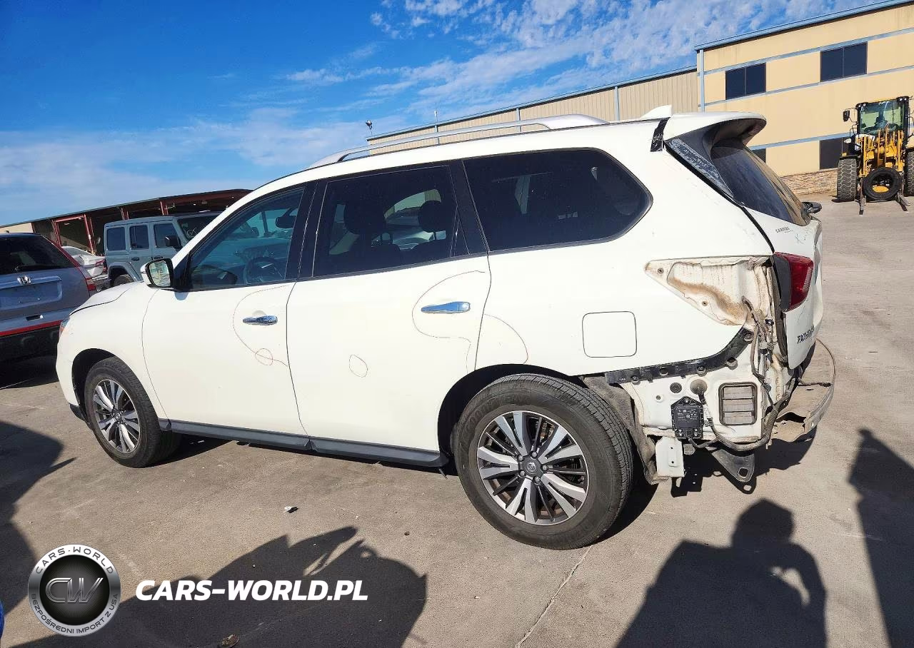 2019 Nissan Pathfinder Sv VIN:5N1DR2MN2KC593611 - 2