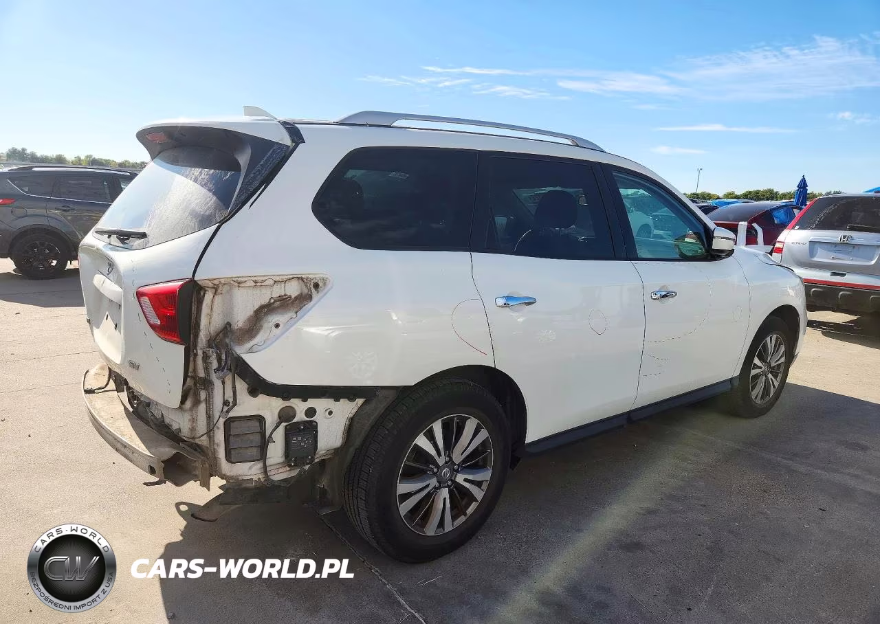 2019 Nissan Pathfinder Sv VIN:5N1DR2MN2KC593611 - 3
