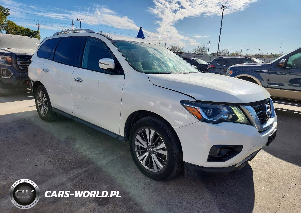 2019 Nissan Pathfinder Sv VIN:5N1DR2MN2KC593611 - 4