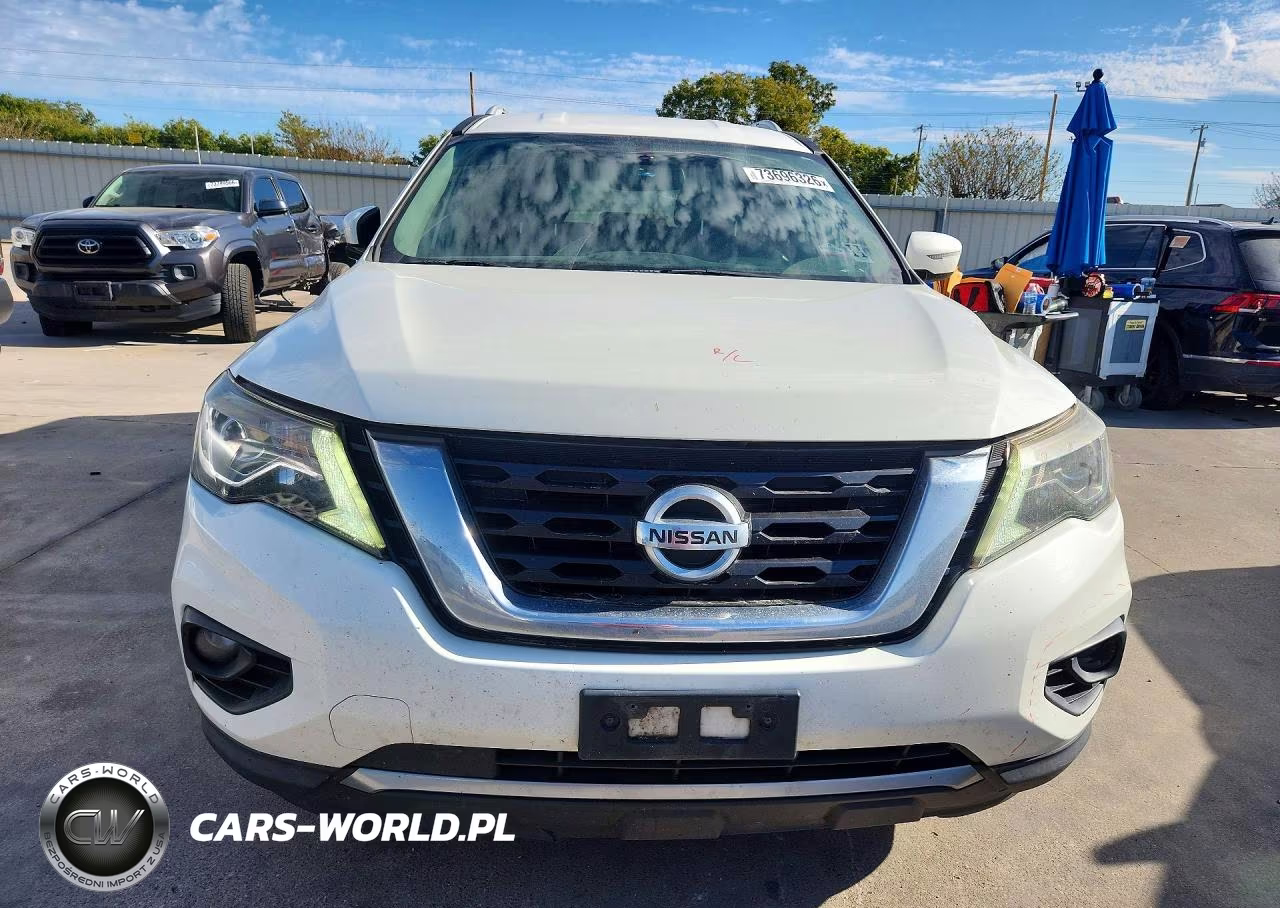 2019 Nissan Pathfinder Sv VIN:5N1DR2MN2KC593611 - 5