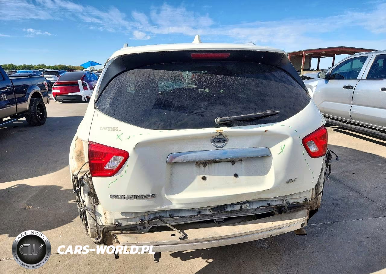 2019 Nissan Pathfinder Sv VIN:5N1DR2MN2KC593611 - 6