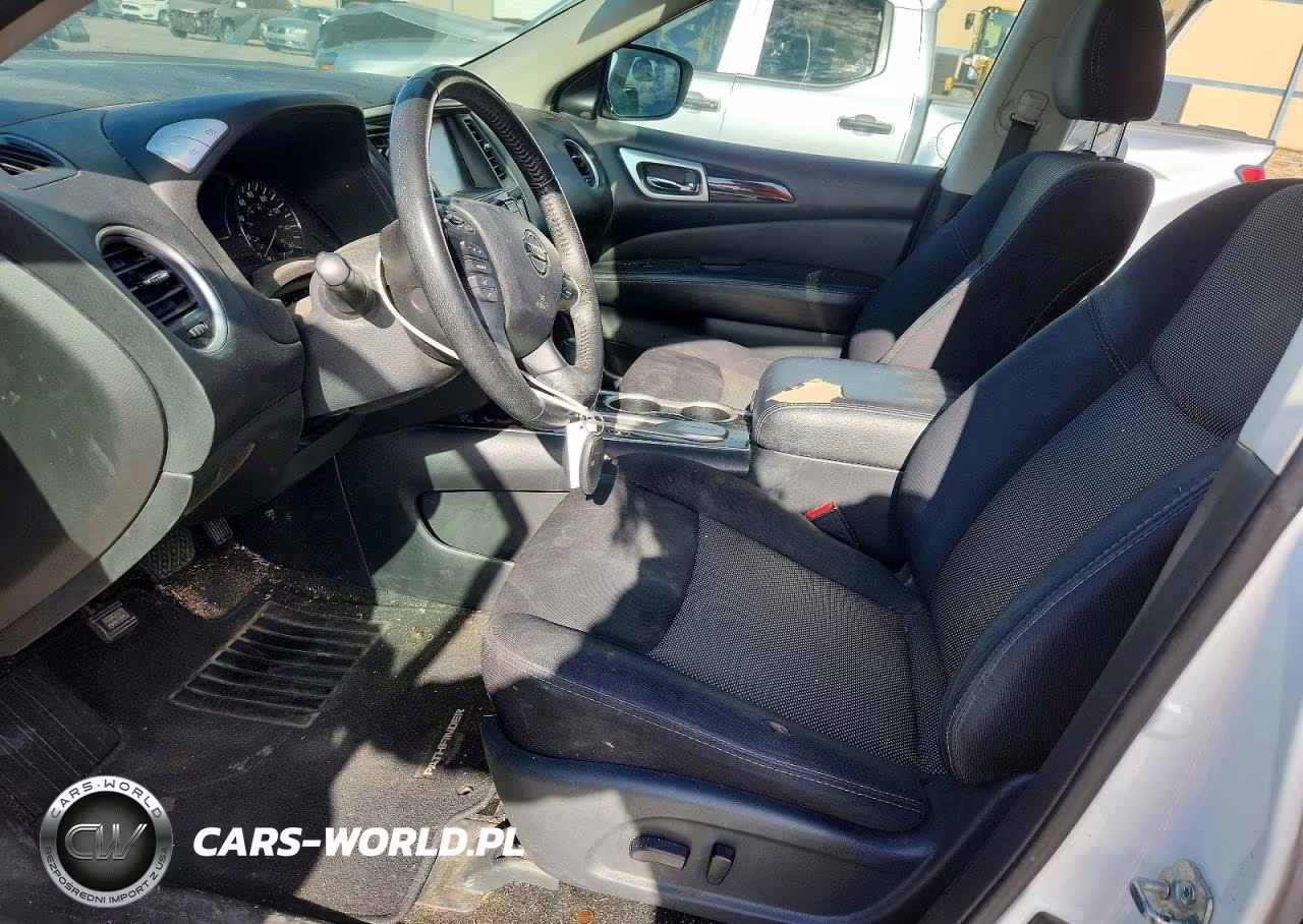 2019 Nissan Pathfinder Sv VIN:5N1DR2MN2KC593611 - 7