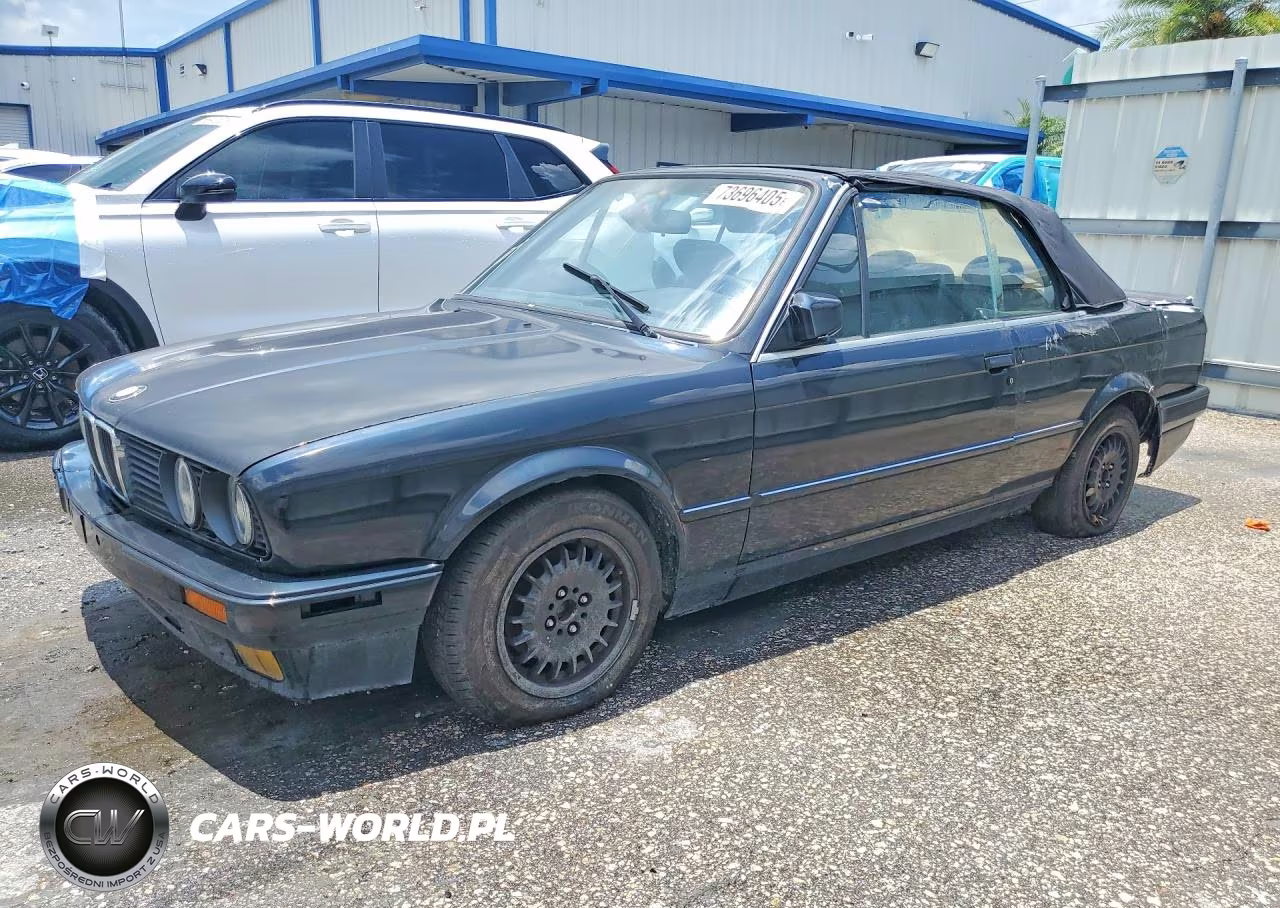 1987 BMW 325 I