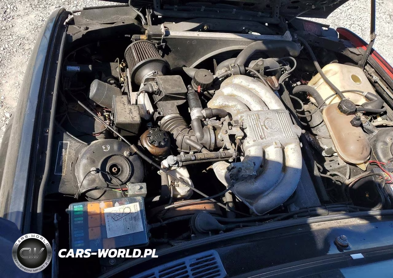 1987 BMW 325 I VIN:WBABB1305H1929429 - 11