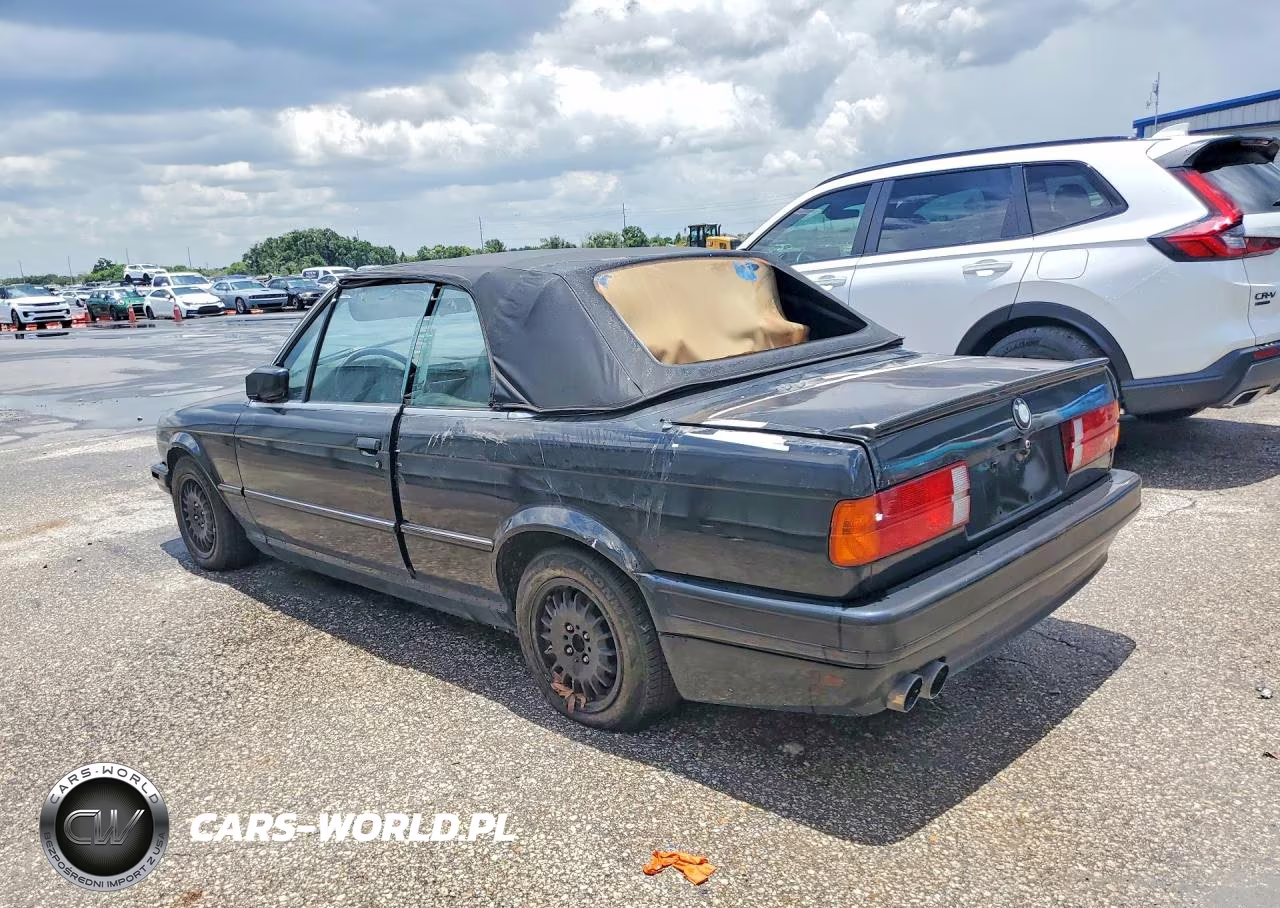 1987 BMW 325 I VIN:WBABB1305H1929429 - 2