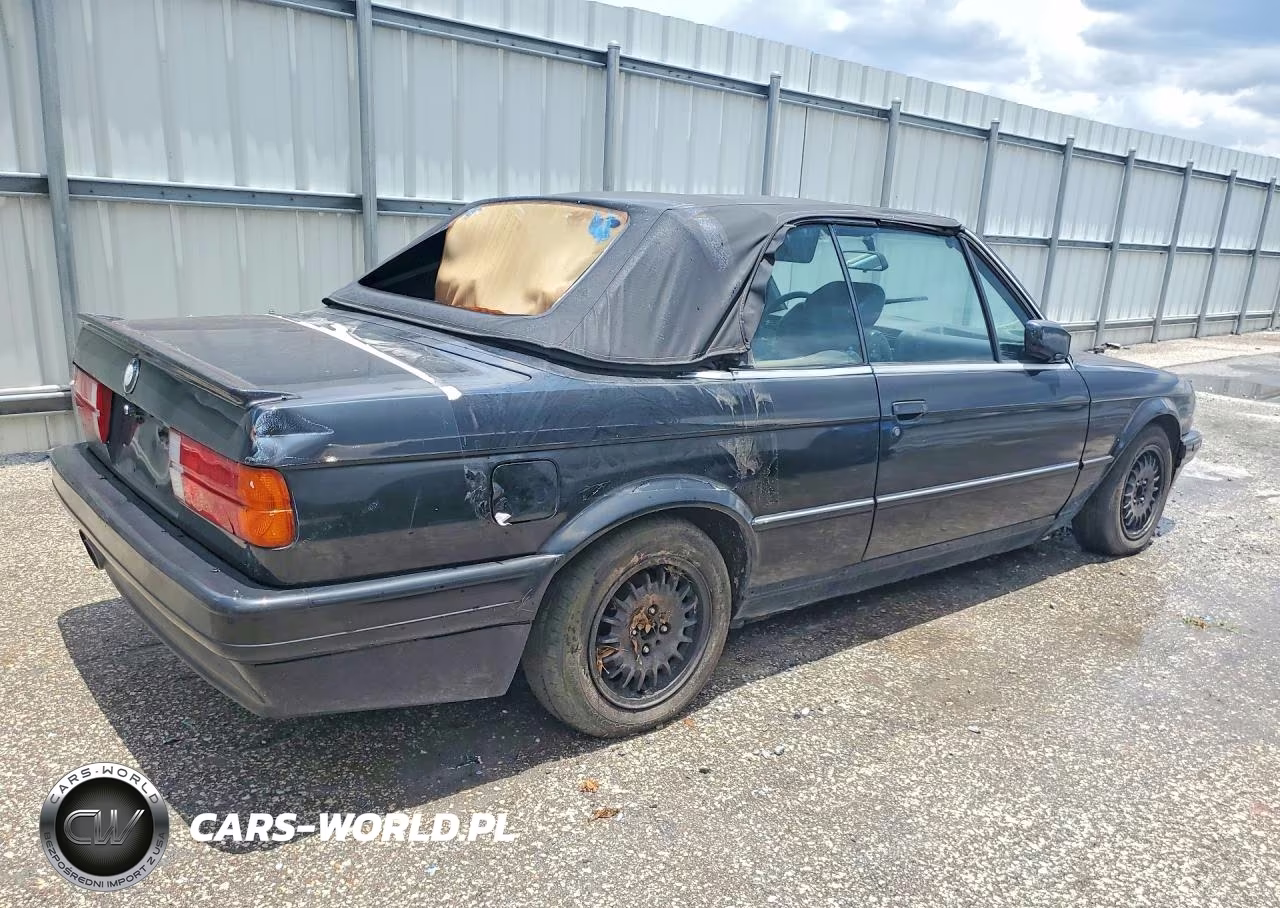1987 BMW 325 I VIN:WBABB1305H1929429 - 3