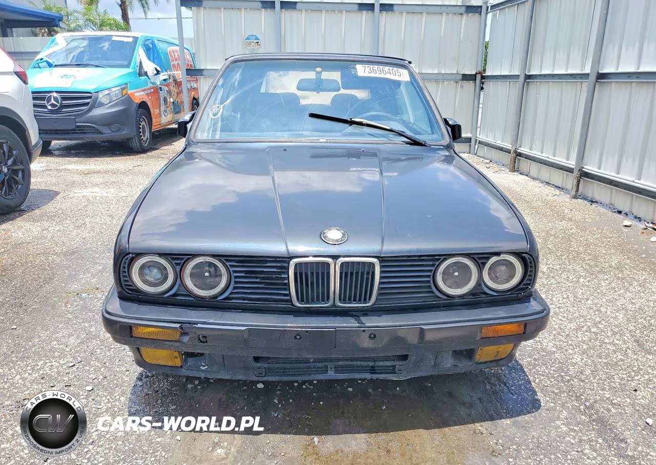 1987 BMW 325 I VIN:WBABB1305H1929429 - 5