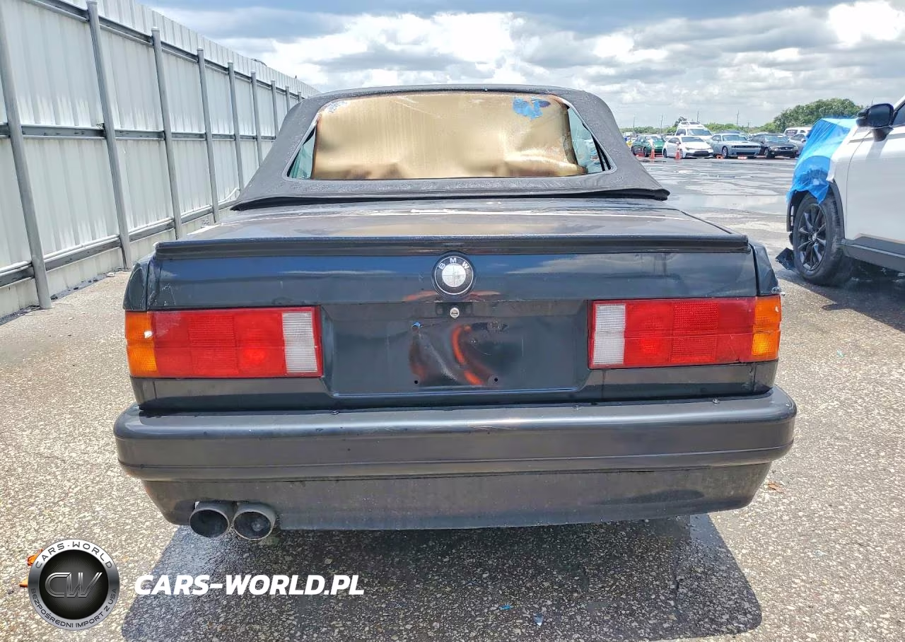 1987 BMW 325 I VIN:WBABB1305H1929429 - 6