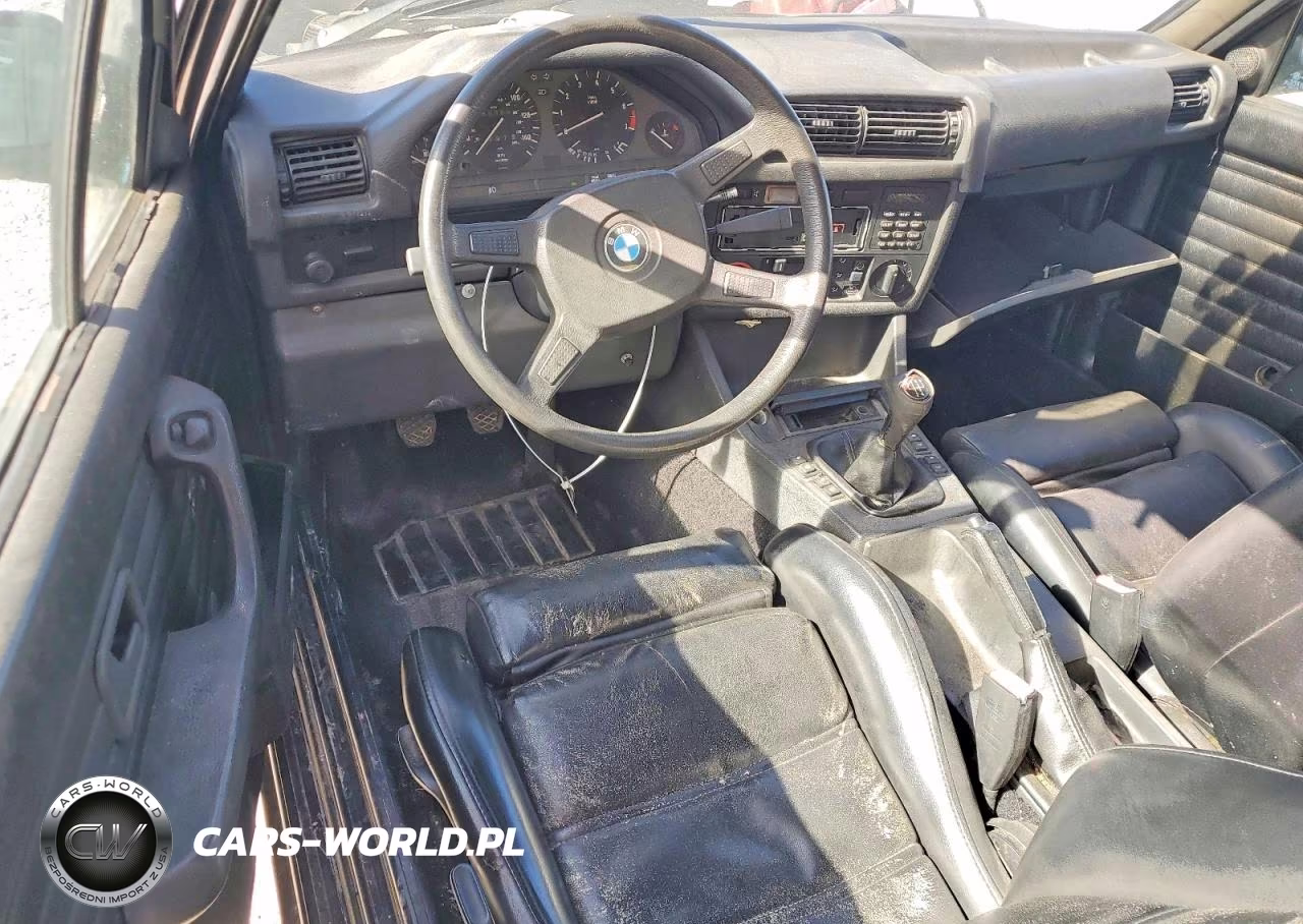 1987 BMW 325 I VIN:WBABB1305H1929429 - 8