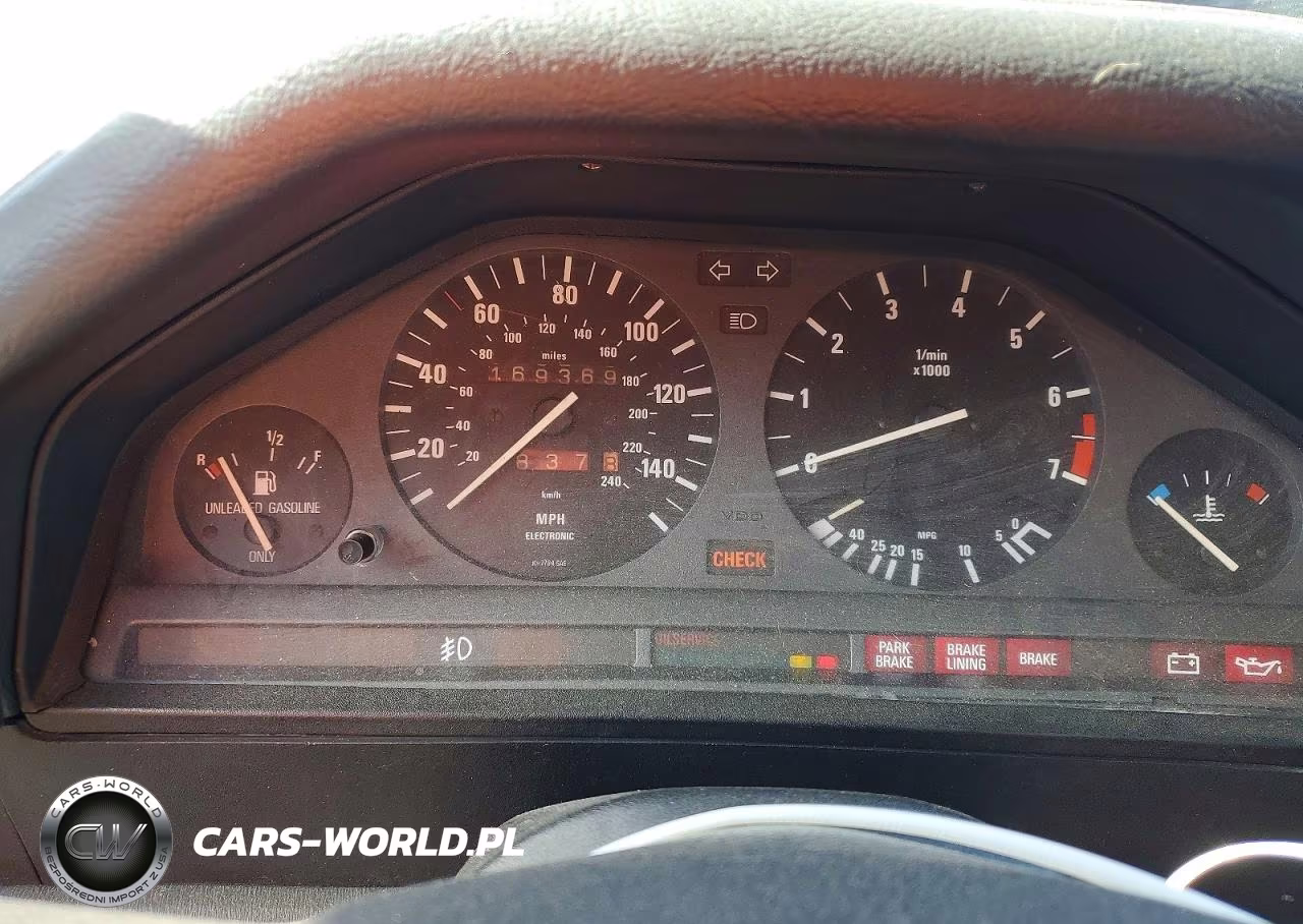 1987 BMW 325 I VIN:WBABB1305H1929429 - 9