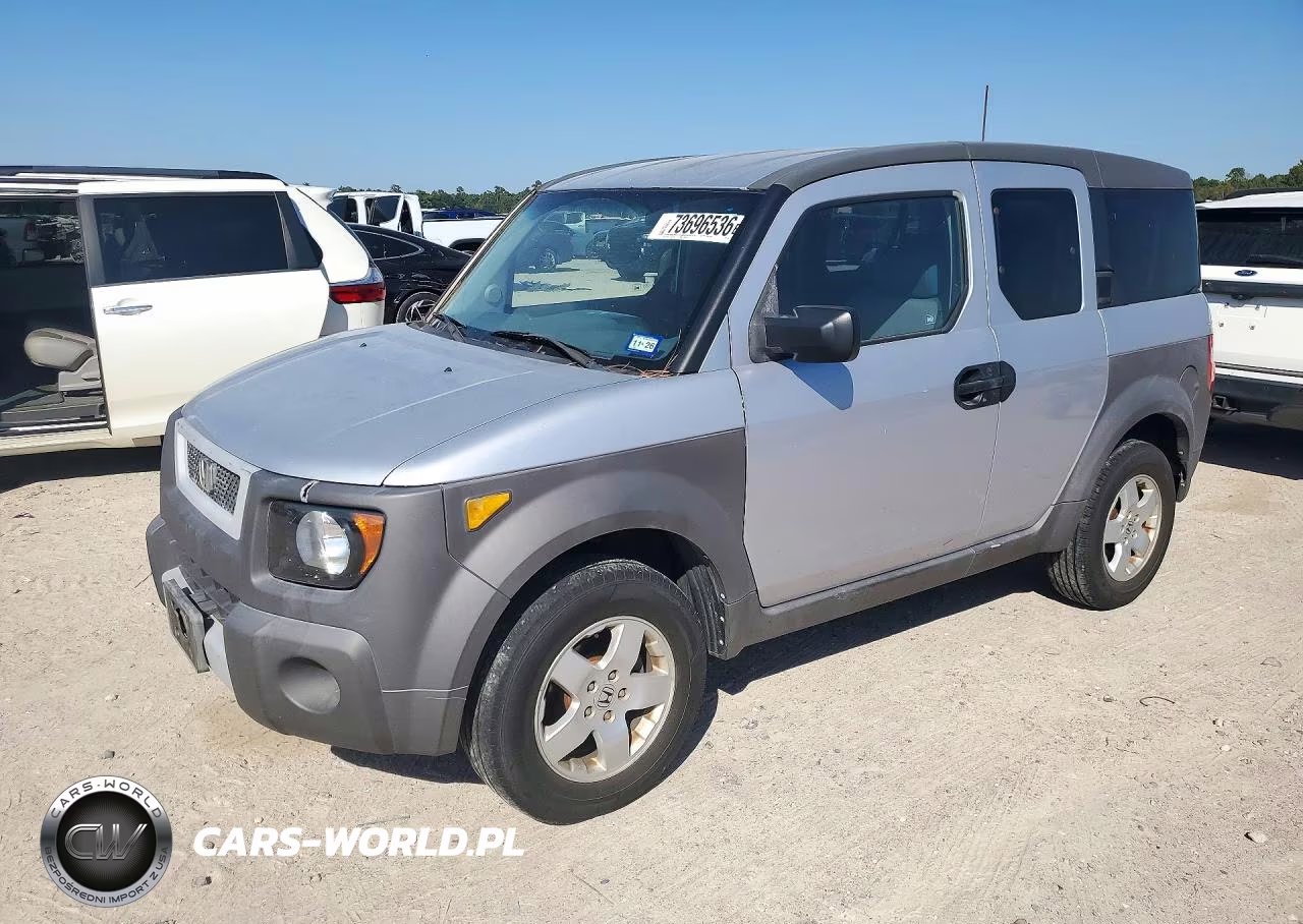 2004 Honda Element Ex VIN:5J6YH18524L003157 - 1