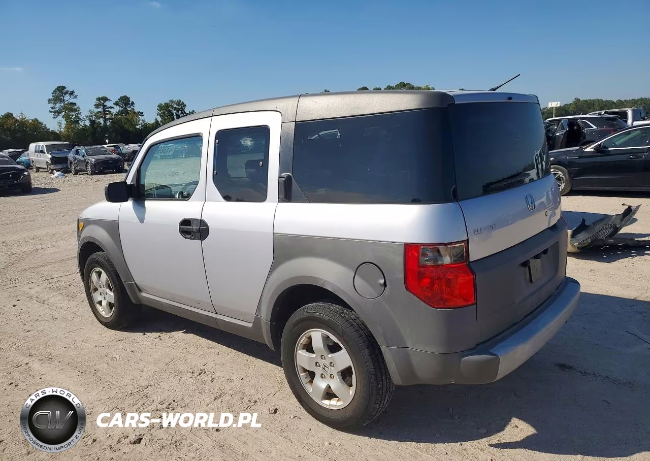 2004 Honda Element Ex VIN:5J6YH18524L003157 - 2