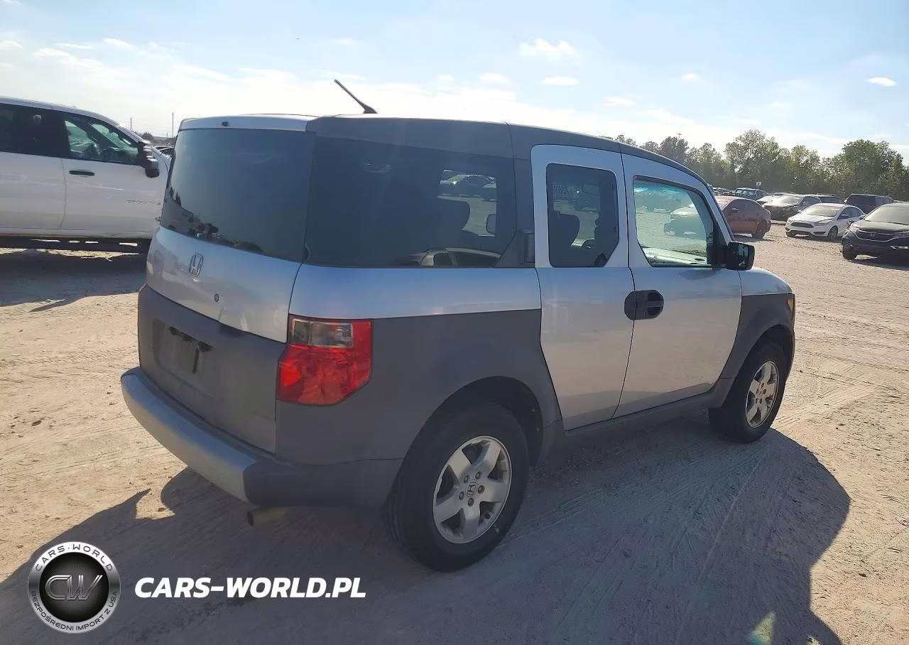 2004 Honda Element Ex VIN:5J6YH18524L003157 - 3