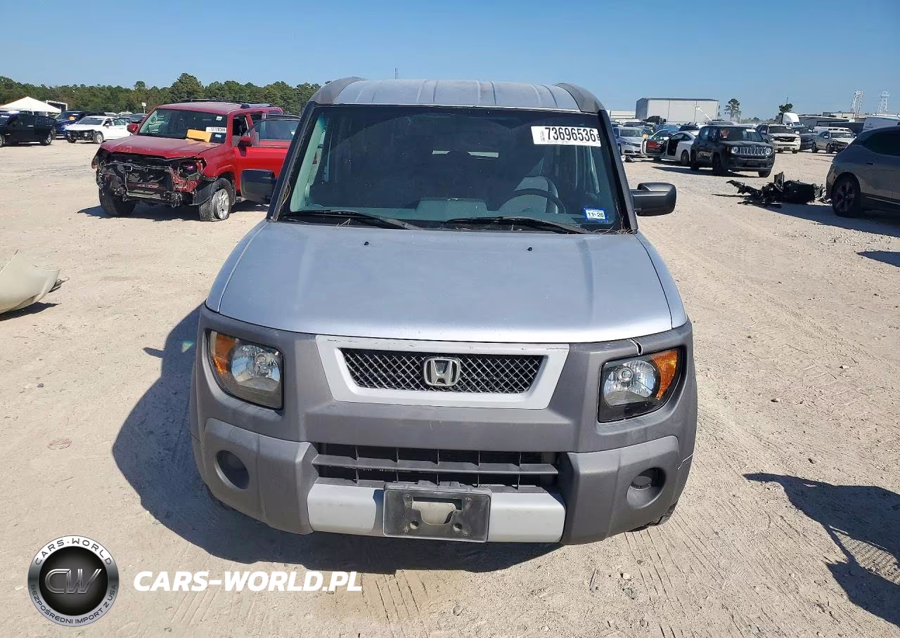 2004 Honda Element Ex VIN:5J6YH18524L003157 - 5
