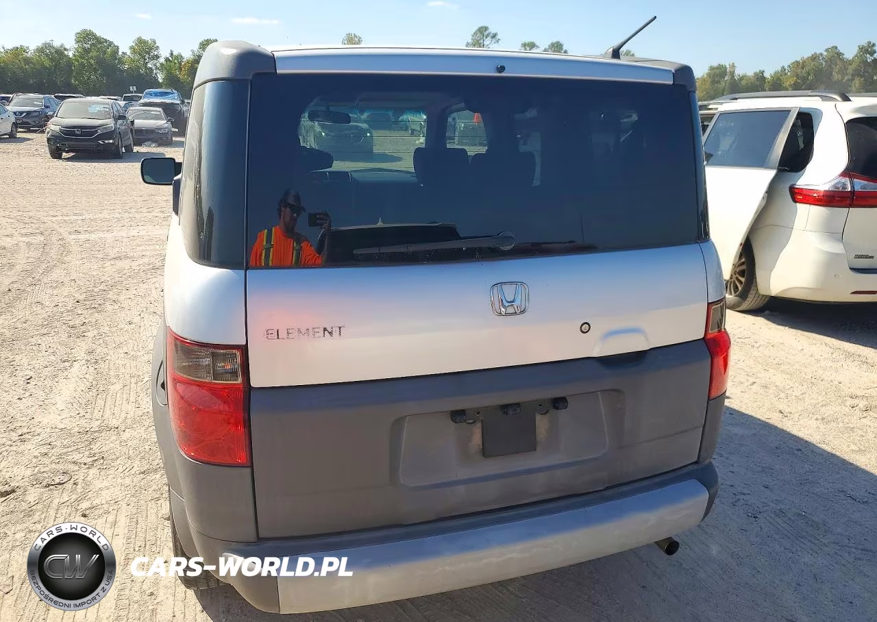 2004 Honda Element Ex VIN:5J6YH18524L003157 - 6