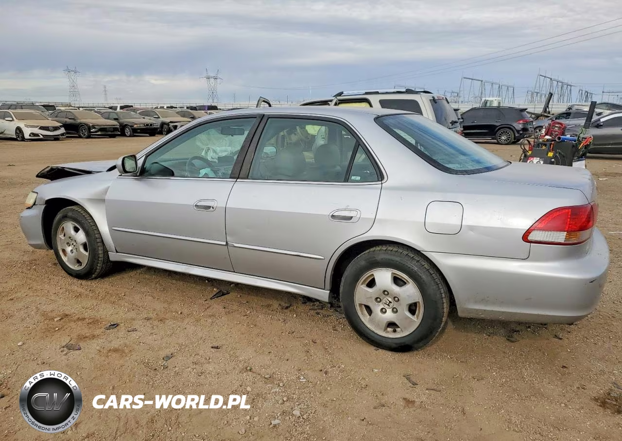 2002 Honda Accord Ex VIN:1HGCG16512A076469 - 2