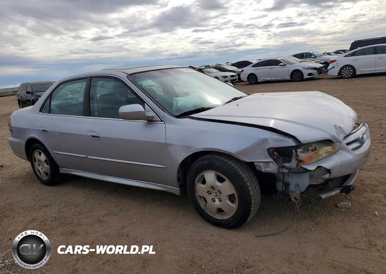 2002 Honda Accord Ex VIN:1HGCG16512A076469 - 4